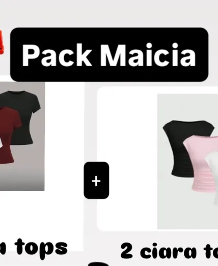 Pack maicia