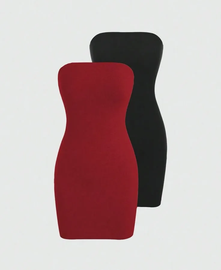 Tube dress x2