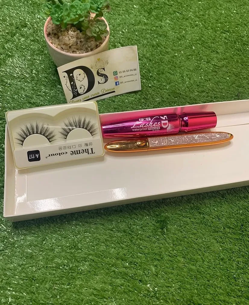 Kit faux cils