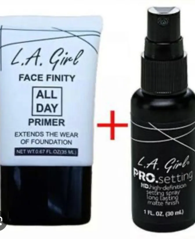 Combo primer+fixateur la girl