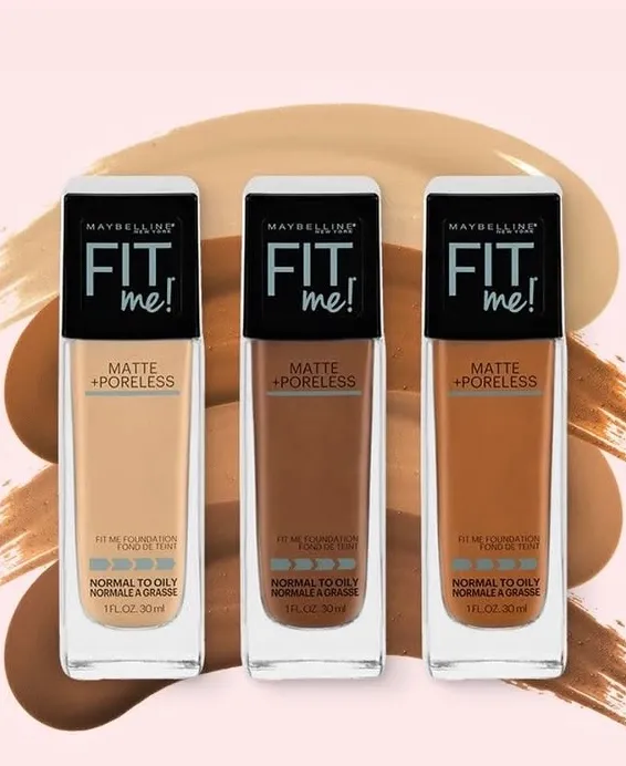 Maybelline fit me fond de teint