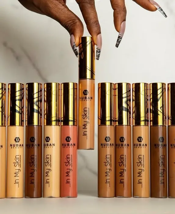 Concealer nuban beauty