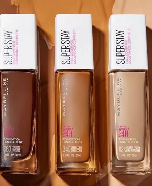 Fond de teint maybelline
