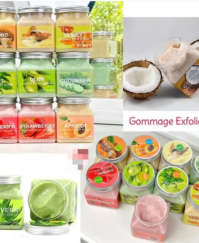 Gommage exfoliant