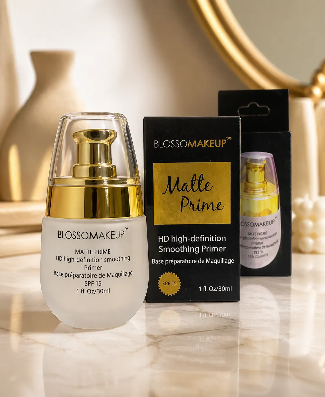 Base blossom make up