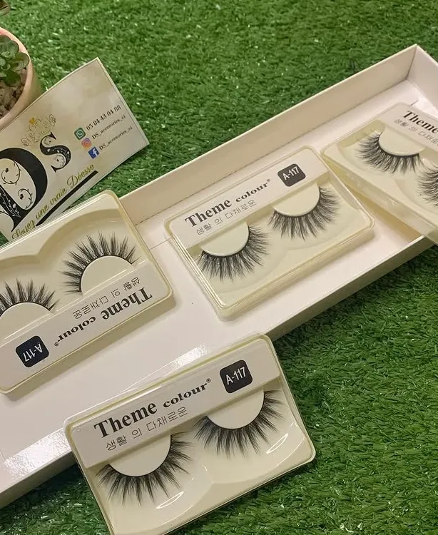 Theme eyelashes